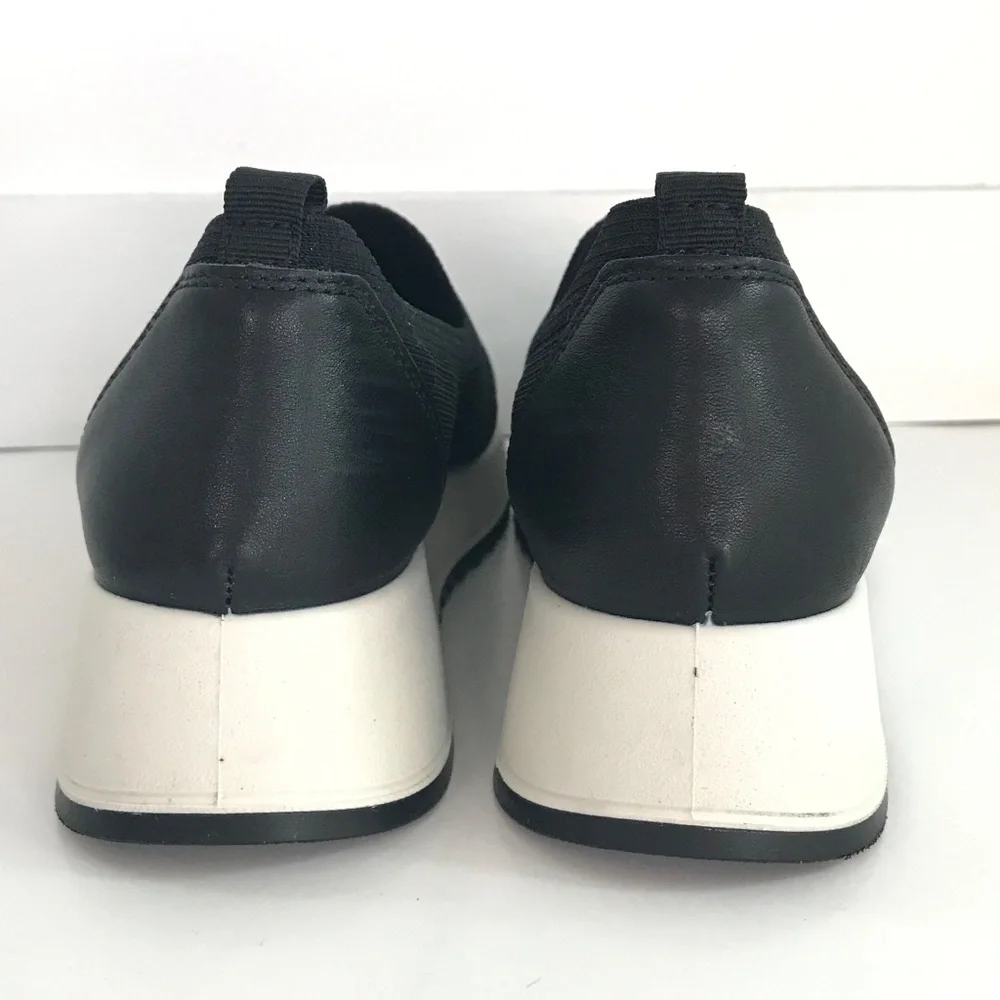 IMAC Knit Slip On Platform Sneakers Made In Italy Women’s Size 9.5